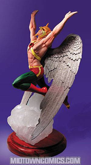 Hawkman Statue