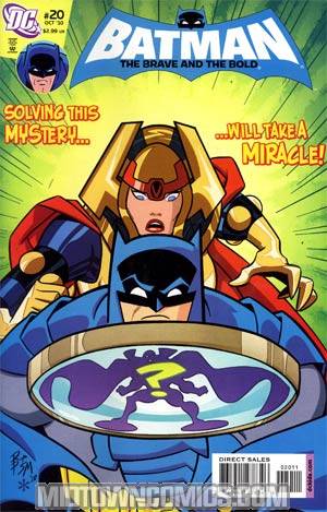 Batman The Brave And The Bold (Animated Series) #20