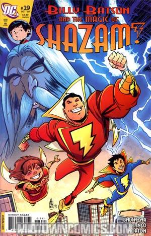 Billy Batson And The Magic Of SHAZAM #19