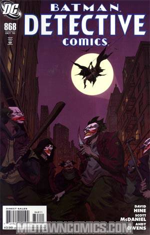 Detective Comics #868