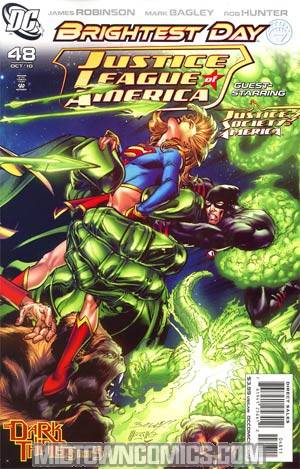 Justice League Of America Vol 2 #48 Regular Mark Bagley Cover (Brightest Day Tie-In)(Dark Things Part 5)