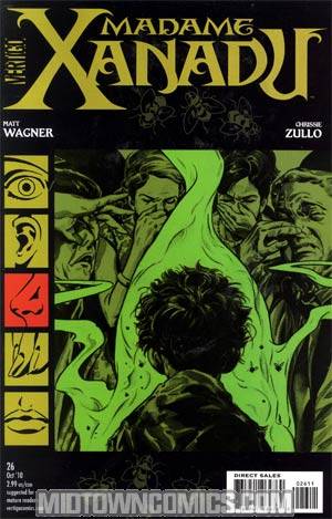 Madame Xanadu #26