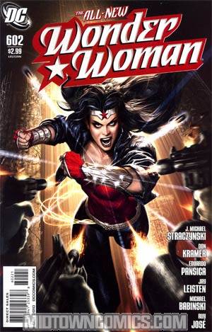 Wonder Woman Vol 3 #602 Cover B Incentive Alex Garner Variant Cover