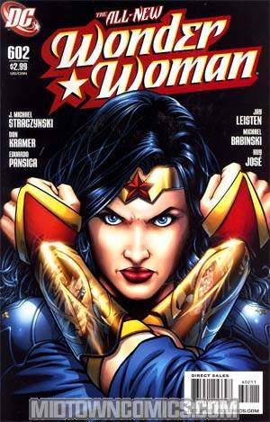 Wonder Woman Vol 3 #602 Cover A Regular Don Kramer Cover