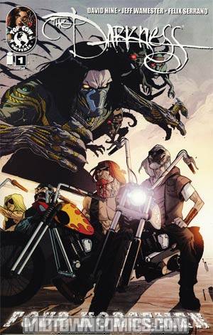 Darkness Four Horsemen #1 Cover A Regular Jeff Wamester Cover