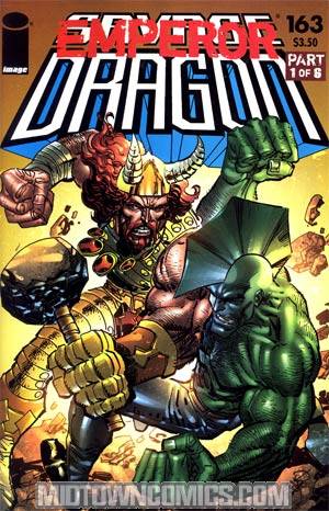 Savage Dragon Vol 2 #163