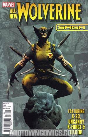 All-New Wolverine Saga