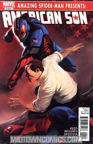 Amazing Spider-Man Presents American Son #4