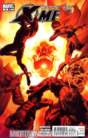 Astonishing X-Men Vol 3 #35