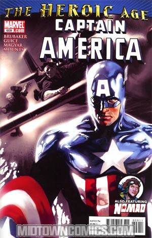 Captain America Vol 5 #609 Cover A Regular Marko Djurdjevic Cover