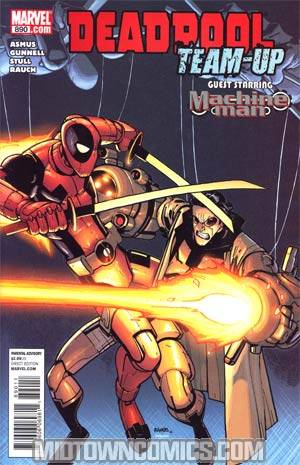 Deadpool Team-Up #890