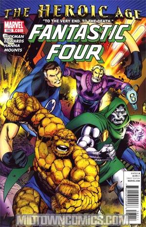 Fantastic Four Vol 3 #582