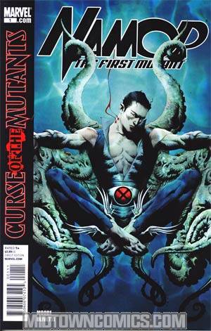 Namor The First Mutant #1 Cover A 1st Ptg Regular Jae Lee Cover (X-Men Curse Of The Mutants Tie-In)