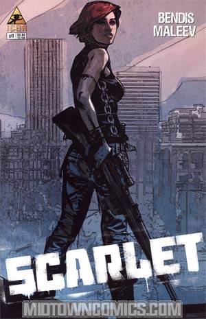 Scarlet #1 Cover D 2nd Ptg