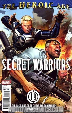 Secret Warriors #19