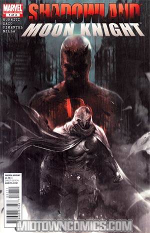 Shadowland Moon Knight #1