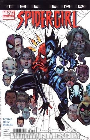 Spider-Girl The End #1