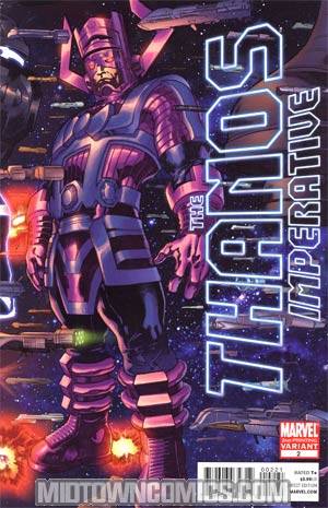 Thanos Imperative #2 Cover B 2nd Ptg Miguel Angel Sepulveda Variant Cover