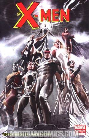 X-Men Vol 3 #1 Cover G Incentive Retailer Edition Adi Granov Variant Cover (Heroic Age Tie-In)