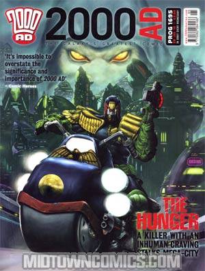 2000 AD #1695