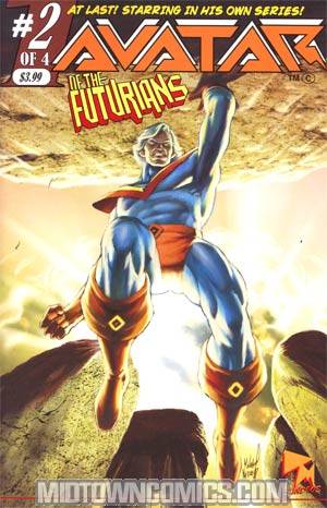 Avatar Of The Futurians #2