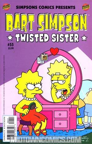 Bart Simpson Comics #55