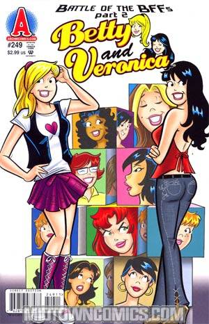 Betty & Veronica #249