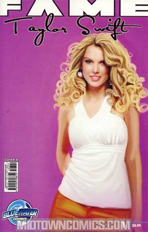 Fame #4 Taylor Swift