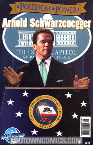 Political Power #12 Arnold Schwarzenegger