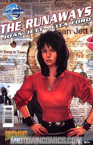 Rock N Roll Comics Vol 2 #1 Joan Jett And The Runaways