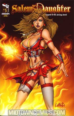 Salems Daughter #5 Cover A Rob Liefeld
