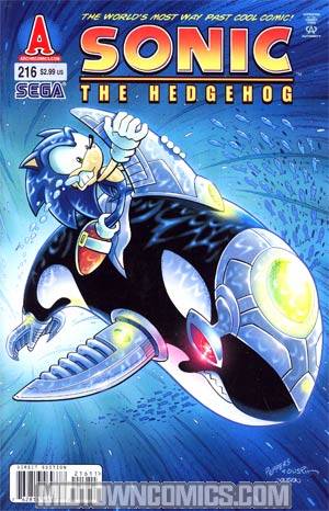 Sonic The Hedgehog Vol 2 #216