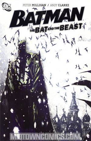 Batman The Bat And The Beast TP