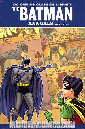 DC Comics Classics Library Batman Annuals Vol 2 HC