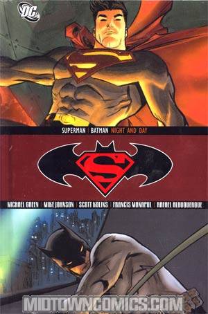 Superman Batman Vol 9 Night And Day HC