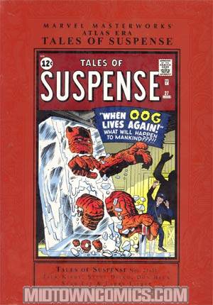Marvel Masterworks Atlas Era Tales Of Suspense Vol 3 HC Regular Dust Jacket