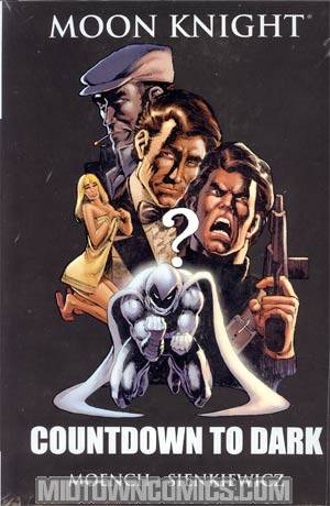 Moon Knight Countdown To Dark HC Premiere Edition Book Market Cover
