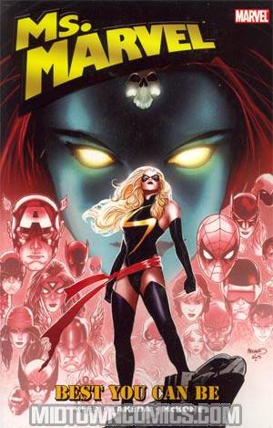 Ms Marvel (2006) Vol 9 Best You Can Be TP