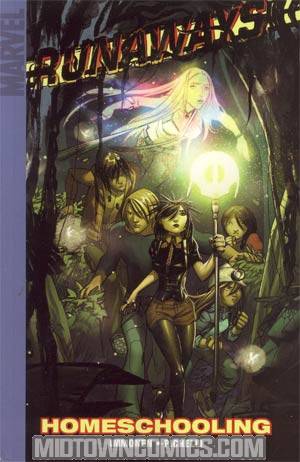 Runaways Vol 11 Homeschooling TP Digest