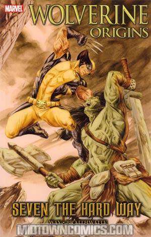 Wolverine Origins Seven The Hard Way TP