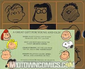 Complete Peanuts Vol 13 & 14 1975-1978 Slipcase HC