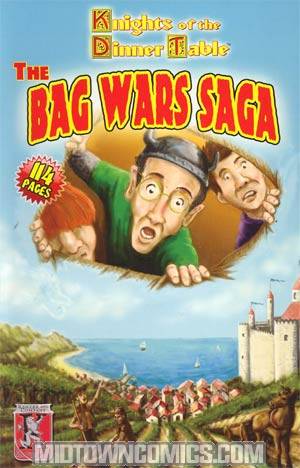 Knights Of The Dinner Table Bag Wars Saga GN