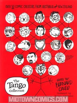 Tango Collection Over 50 Creators From Australia & New Zealand TP