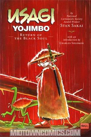 Usagi Yojimbo Vol 24 Return Of The Black Soul Limited Edition HC