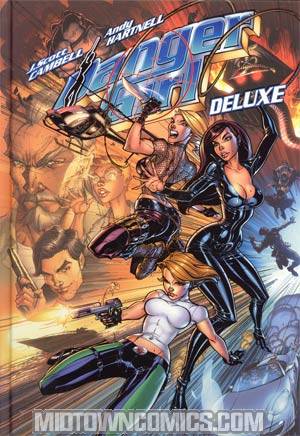 Danger Girl Deluxe Edition HC