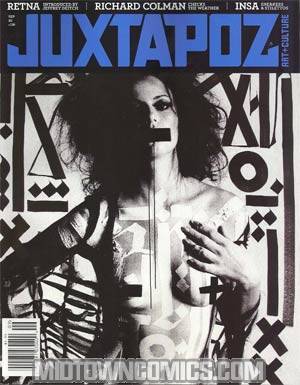 Juxtapoz #116 Sept 2010