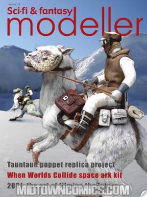 Sci-Fi & Fantasy Modeller Vol 18