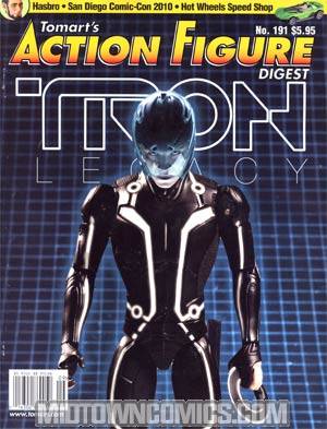 Tomarts Action Figure Digest #191