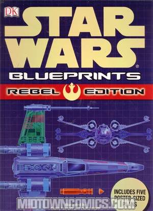 Star Wars Blueprints Rebel Edition HC 