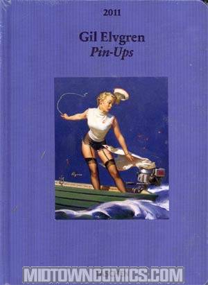 Gil Elvgren Pin-Ups 2011 5x7-Inch Desk Calendar